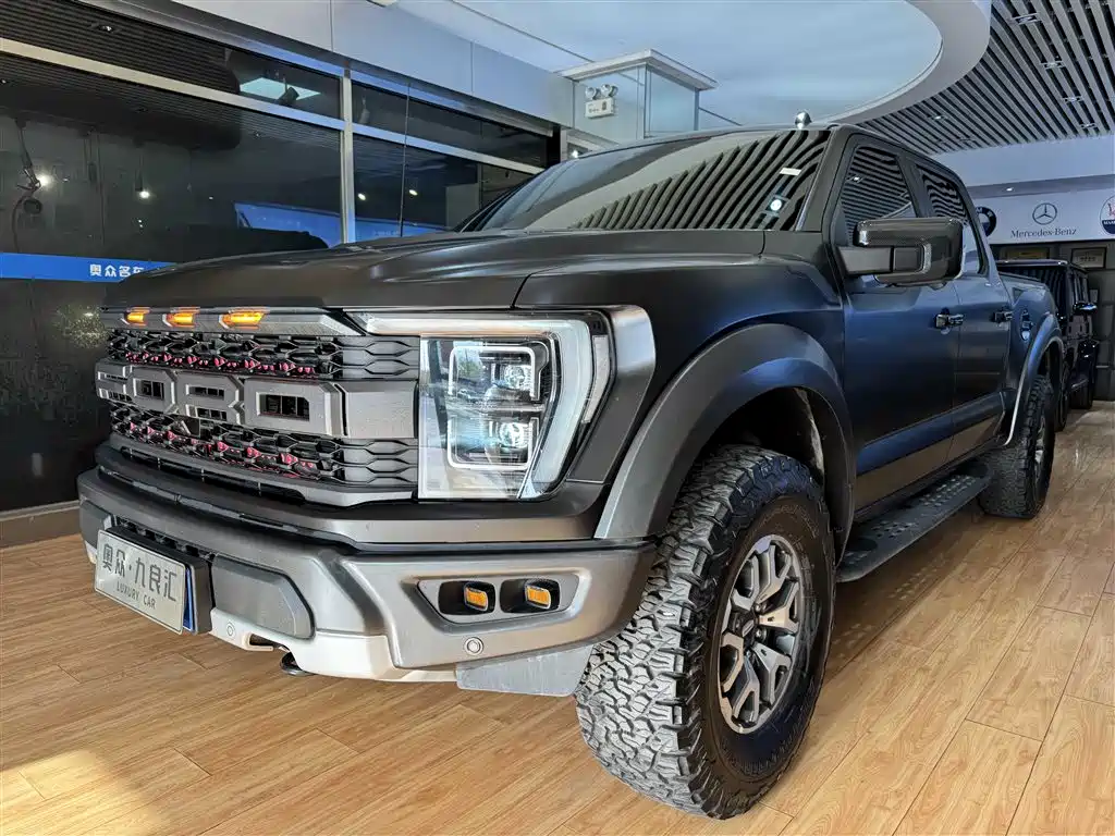 Ford F-150 Raptor 2023 — фото 3