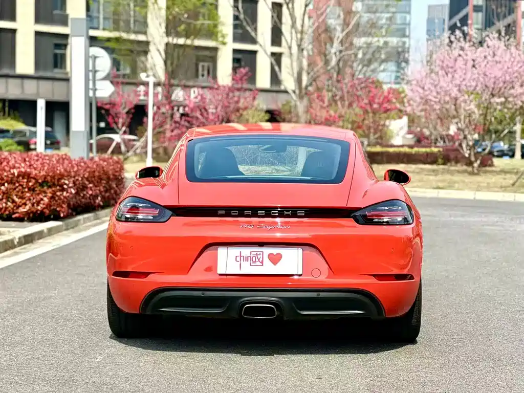 Porsche 718 2018 — фото 13