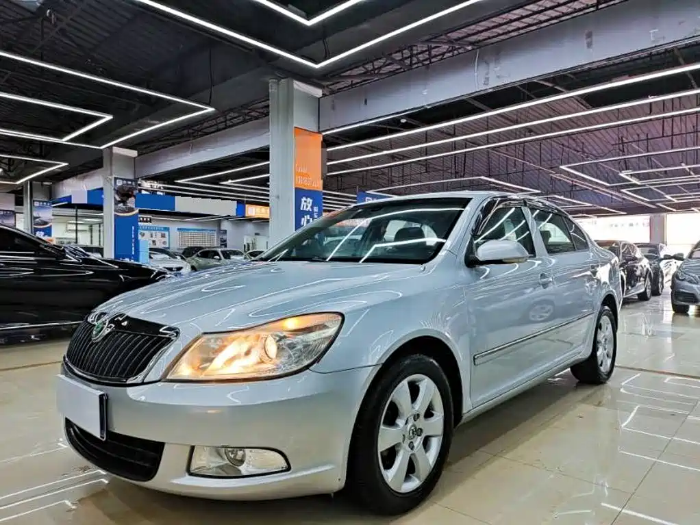 Skoda Octavia 2010