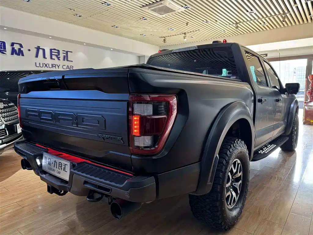 Ford F-150 Raptor 2023 — фото 14