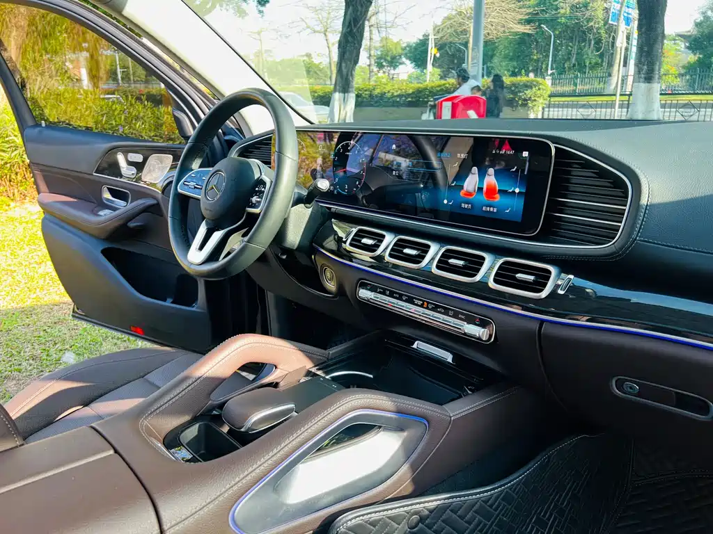 Mercedes-Benz GLE 2022 — фото 15