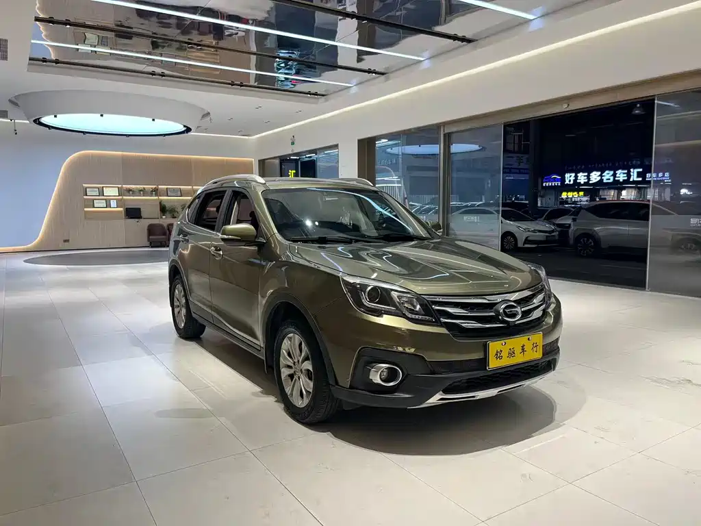 GAC Motor GS5 Super 2015 — фото 7