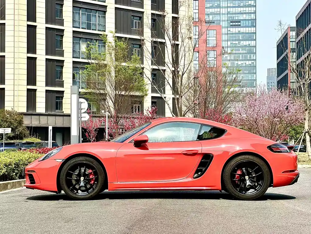Porsche 718 2018 — фото 14