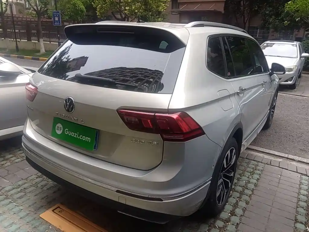 Volkswagen Tiguan L 2021