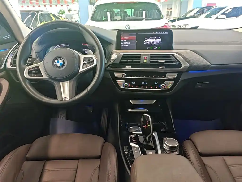 BMW X3 2020 — фото 10