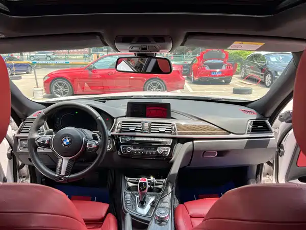 BMW 3 Series GT 2019