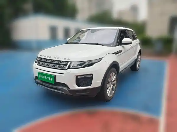 Land Rover Range Rover Evoque 2018