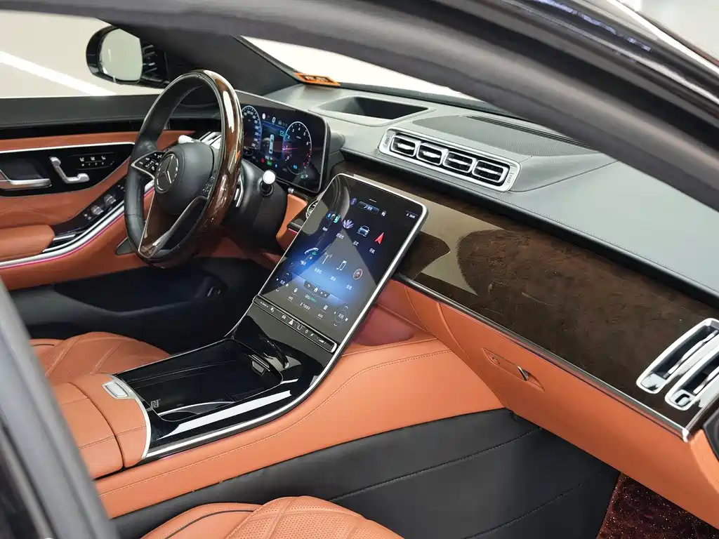 Mercedes-Benz Maybach S-Class 2021