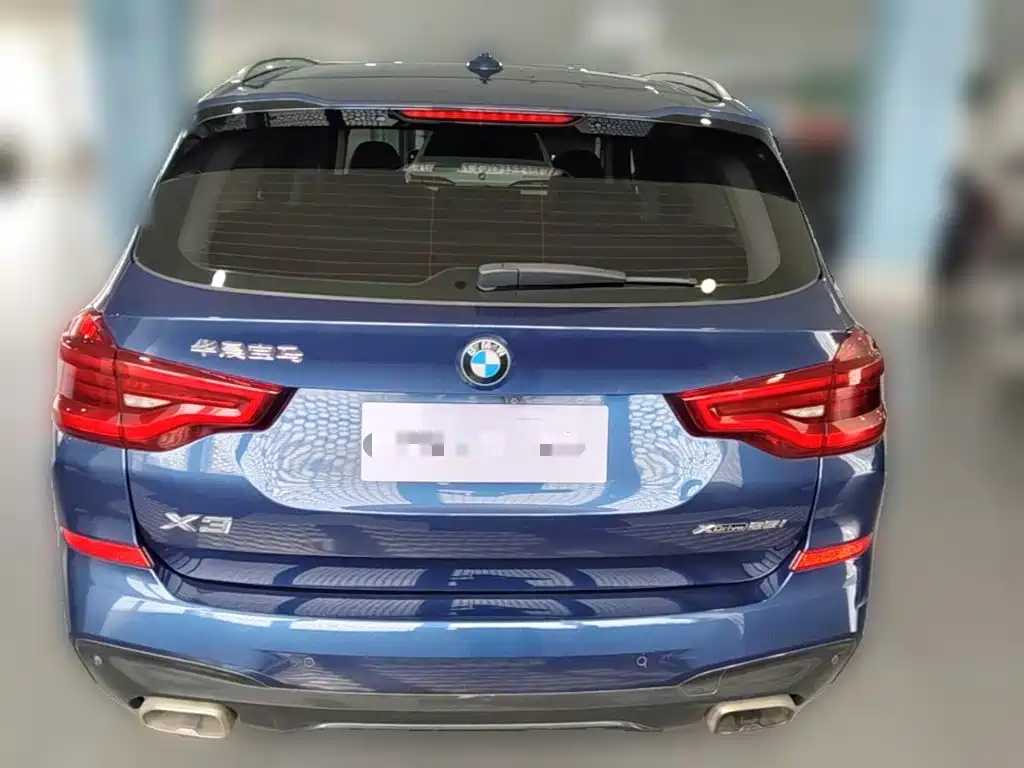 BMW X3 2019 — фото 10