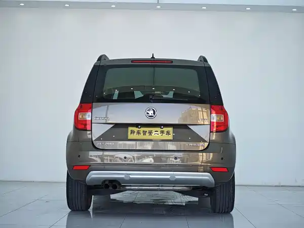 Skoda Yeti 2017