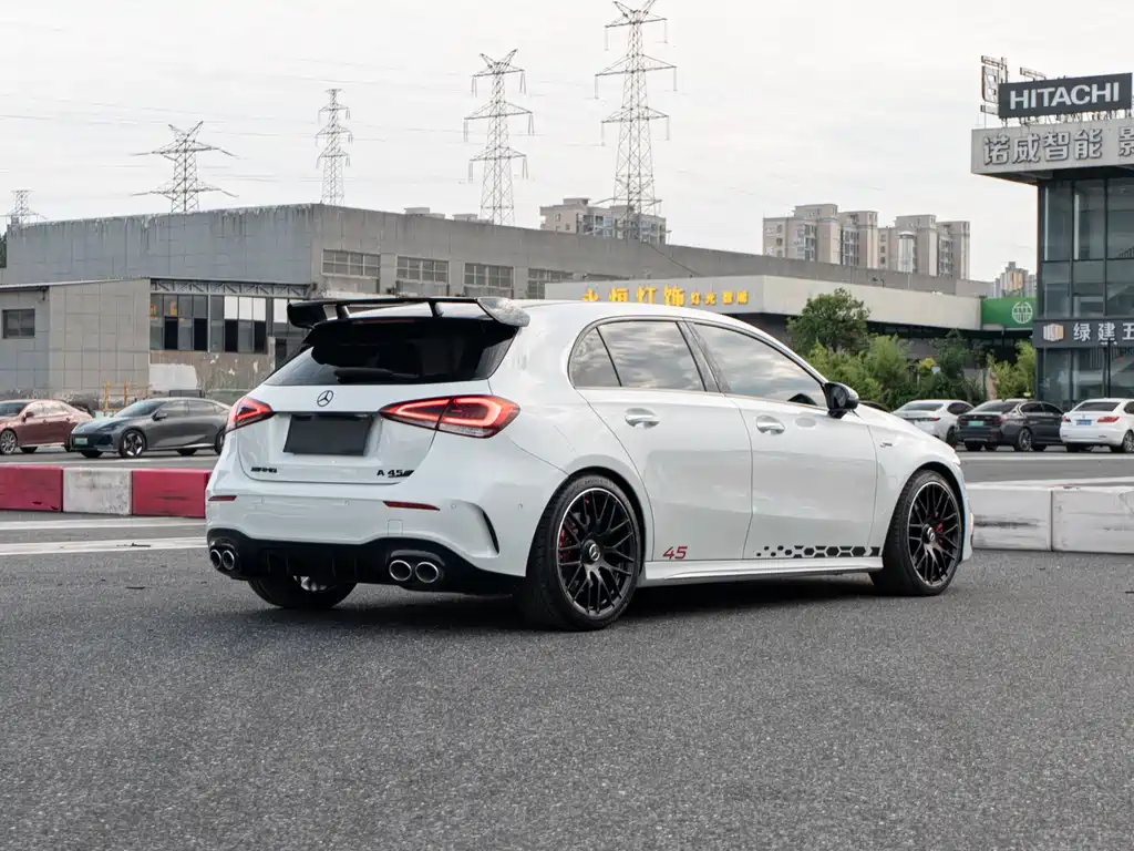 Mercedes-Benz A-Class AMG 2020 — фото 4