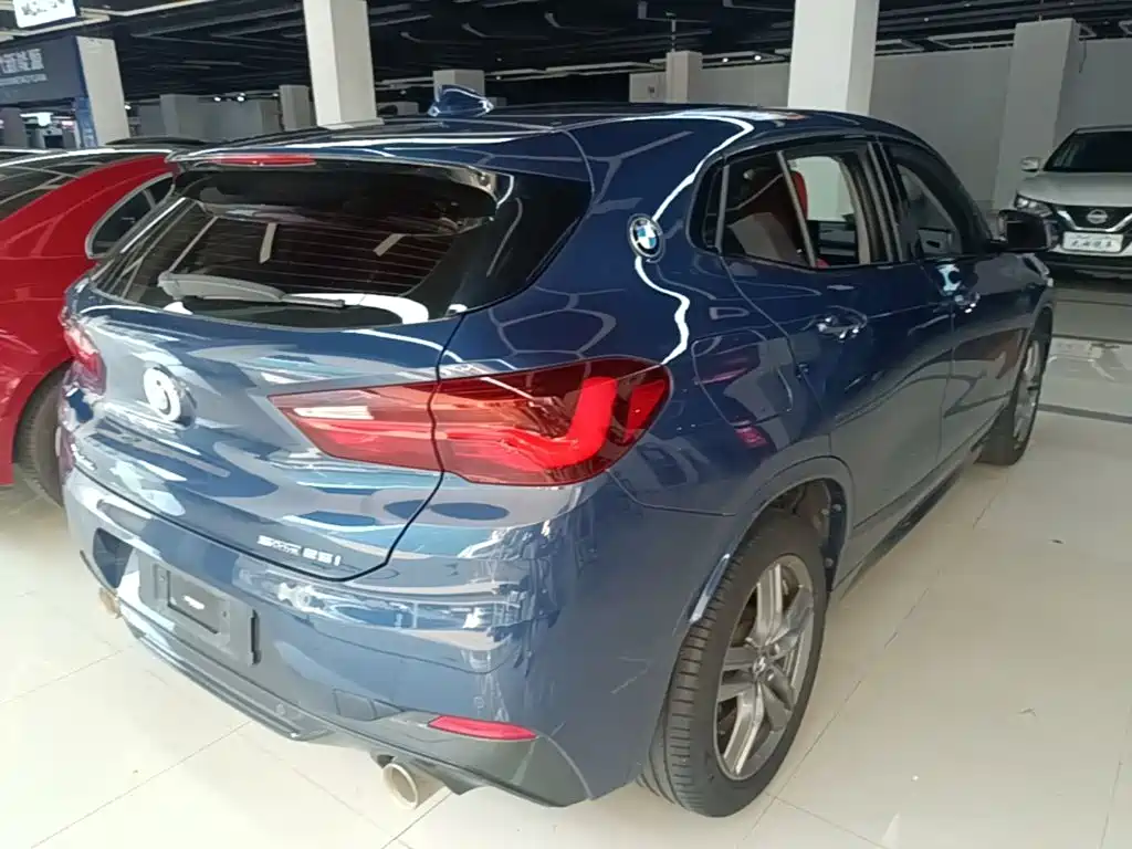 BMW X2 2021 — фото 7