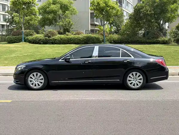 Mercedes-Benz S-Class 2016