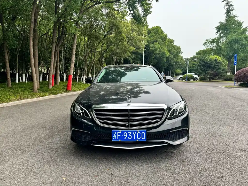 Mercedes-Benz E-Class 2017