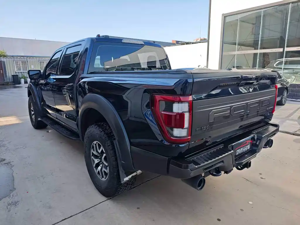 Ford F-150 Raptor 2023 — фото 10