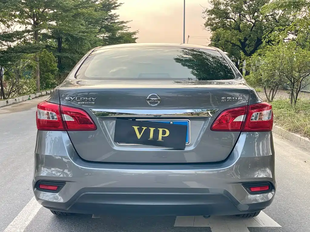 Nissan Sylphy 2022 — фото 10