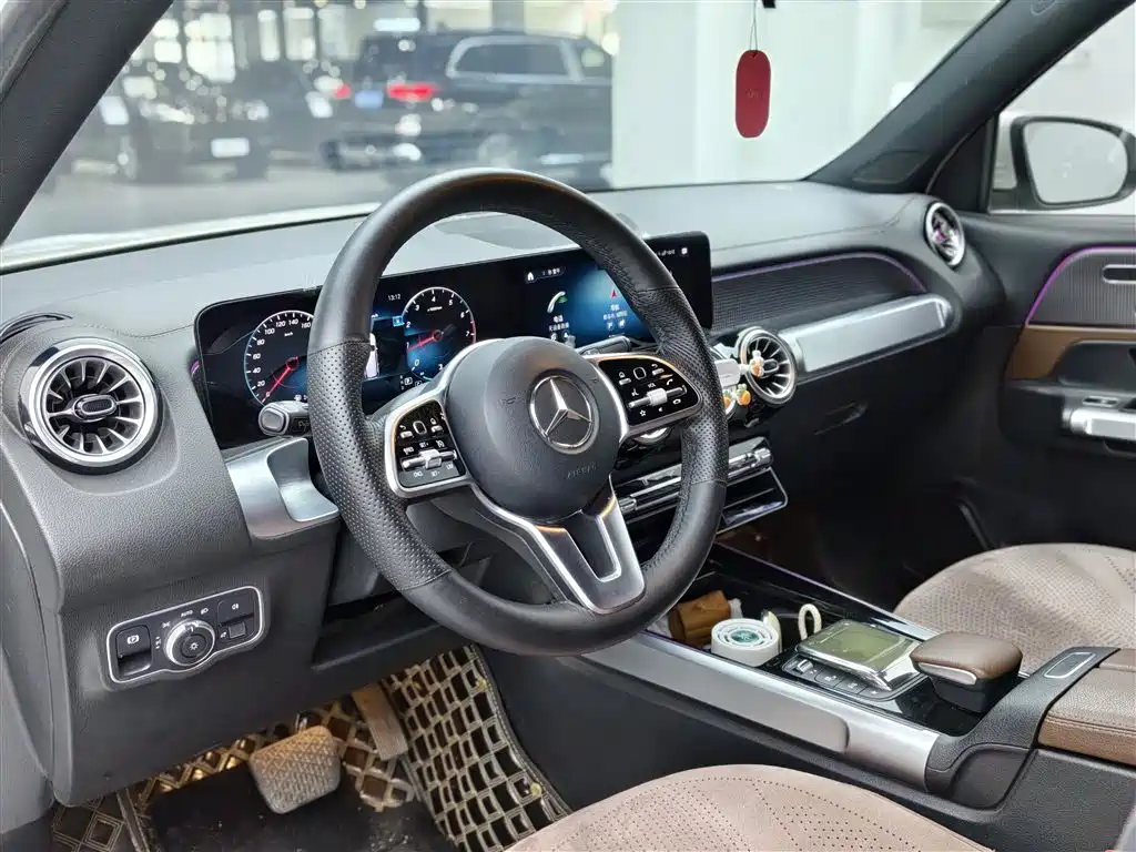 Mercedes-Benz GLB 2022 — фото 6