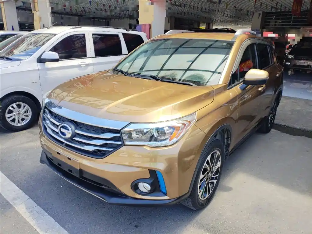 GAC Motor Trumpchi GS4 2017 — фото 2