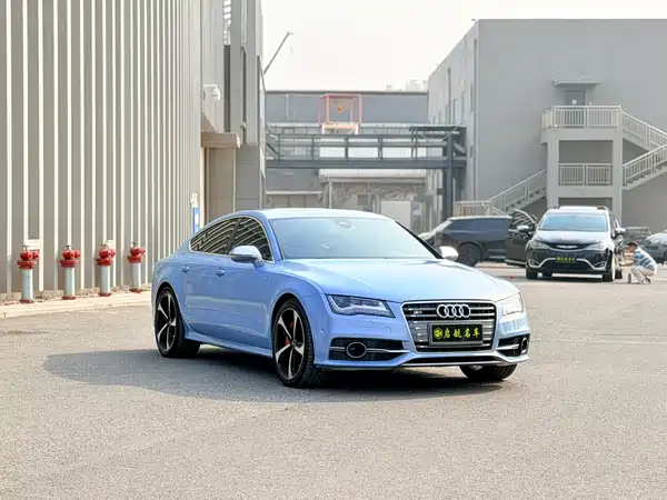 Audi S7 2014