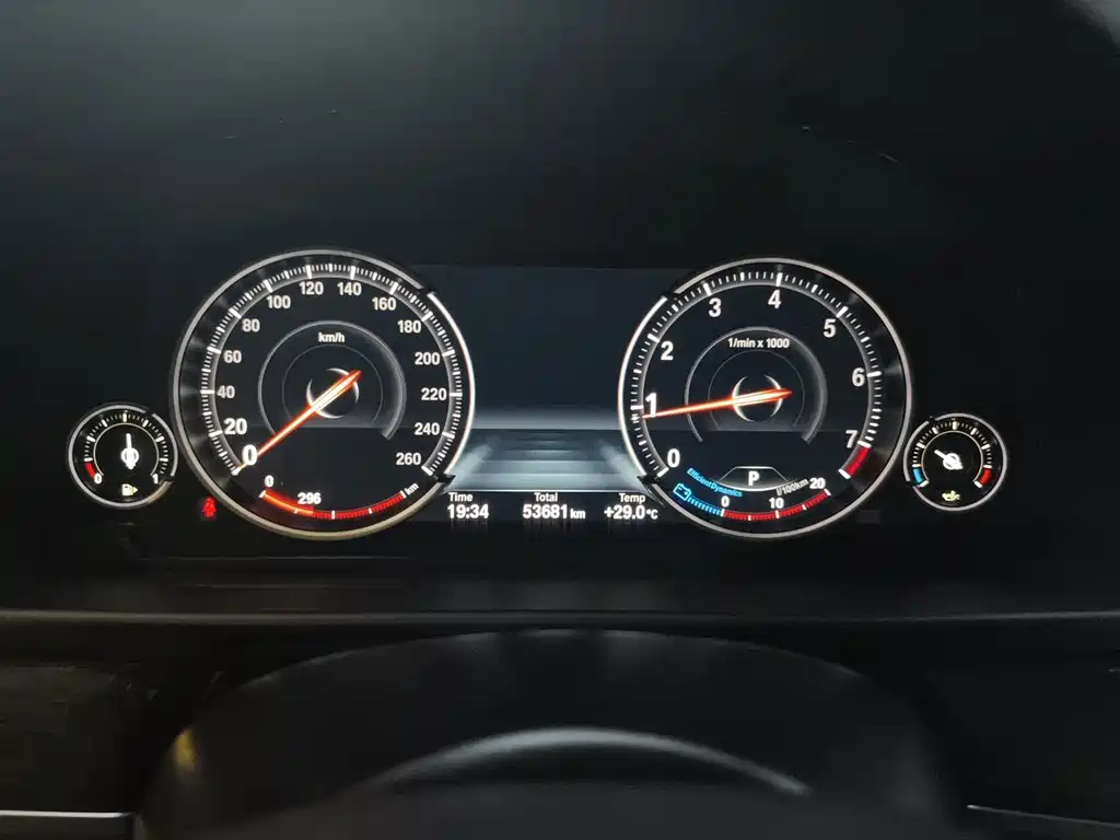 BMW 5 Series 2016