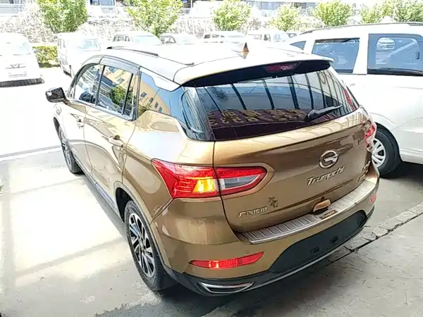 GAC Trumpchi GS4 2017