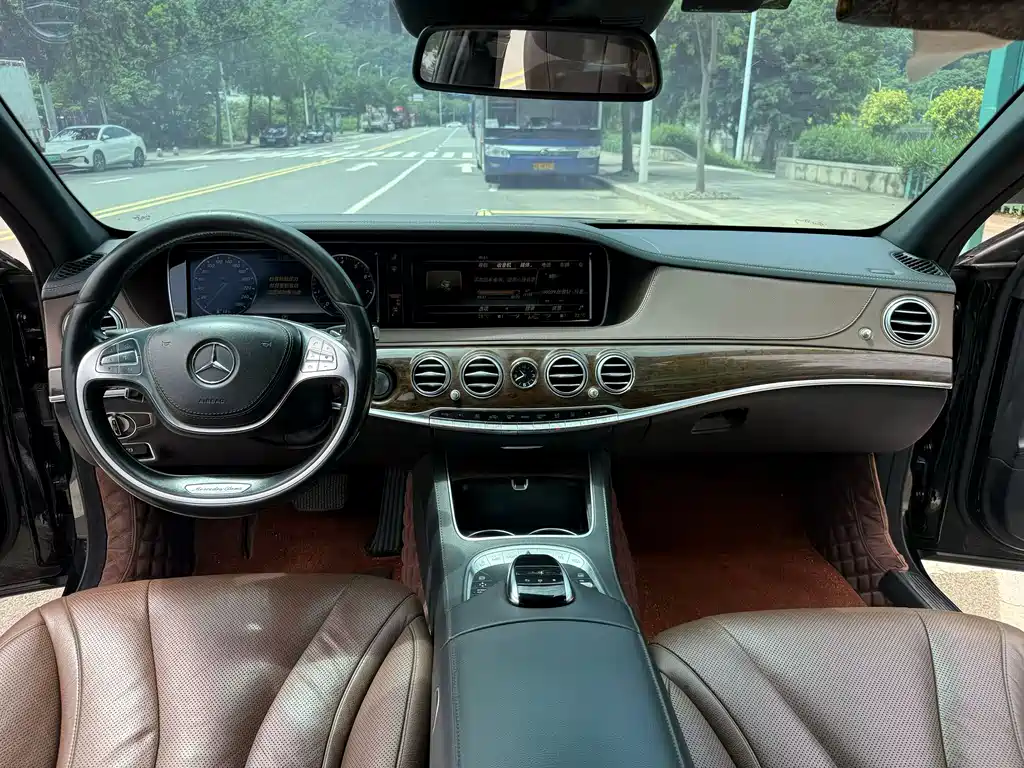 Mercedes-Benz S-Class 2015 — фото 8