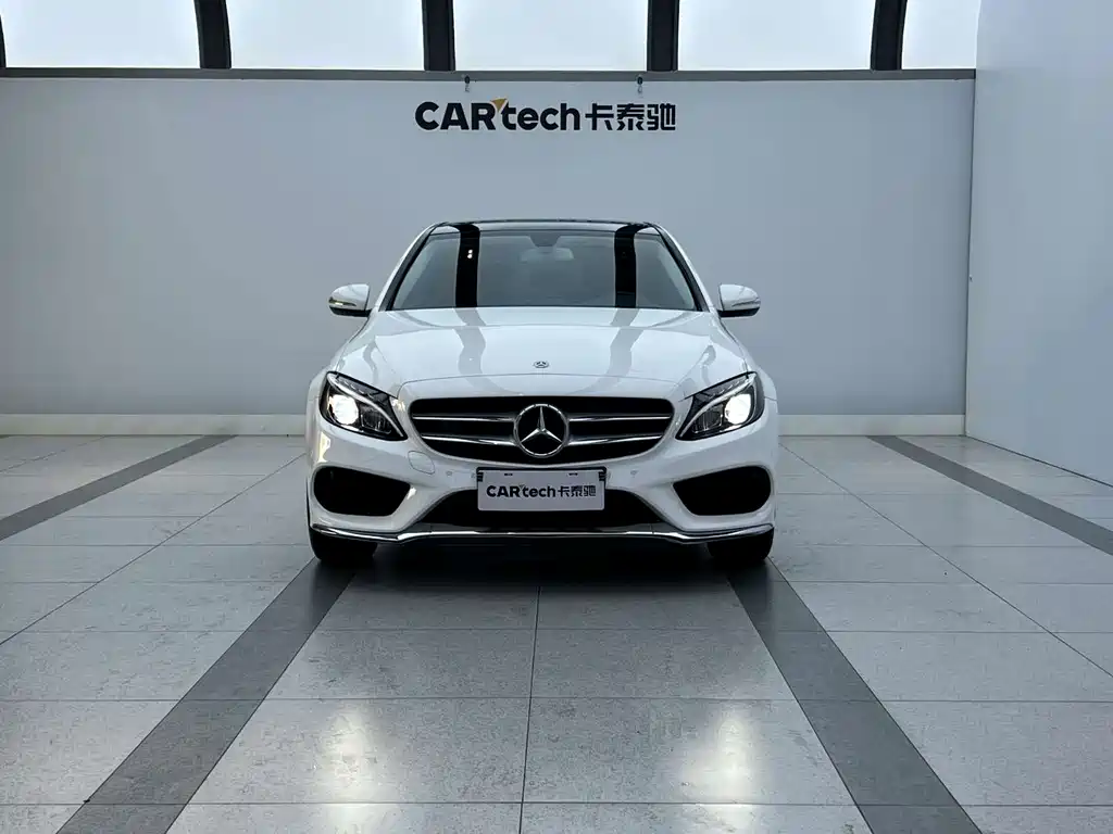 Mercedes-Benz C-Class 2018 — фото 1
