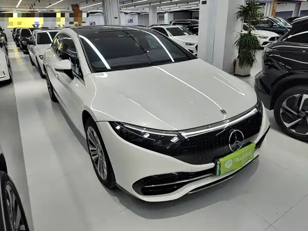 Mercedes-Benz EQS 2022
