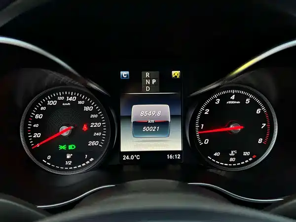 Mercedes-Benz C-Class 2018