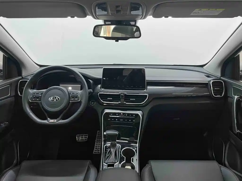 Kia KX5 2022 — фото 10
