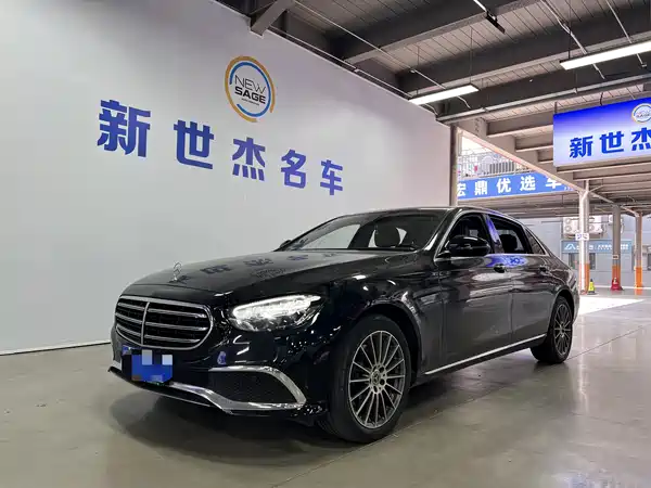 Mercedes-Benz E-Class 2023