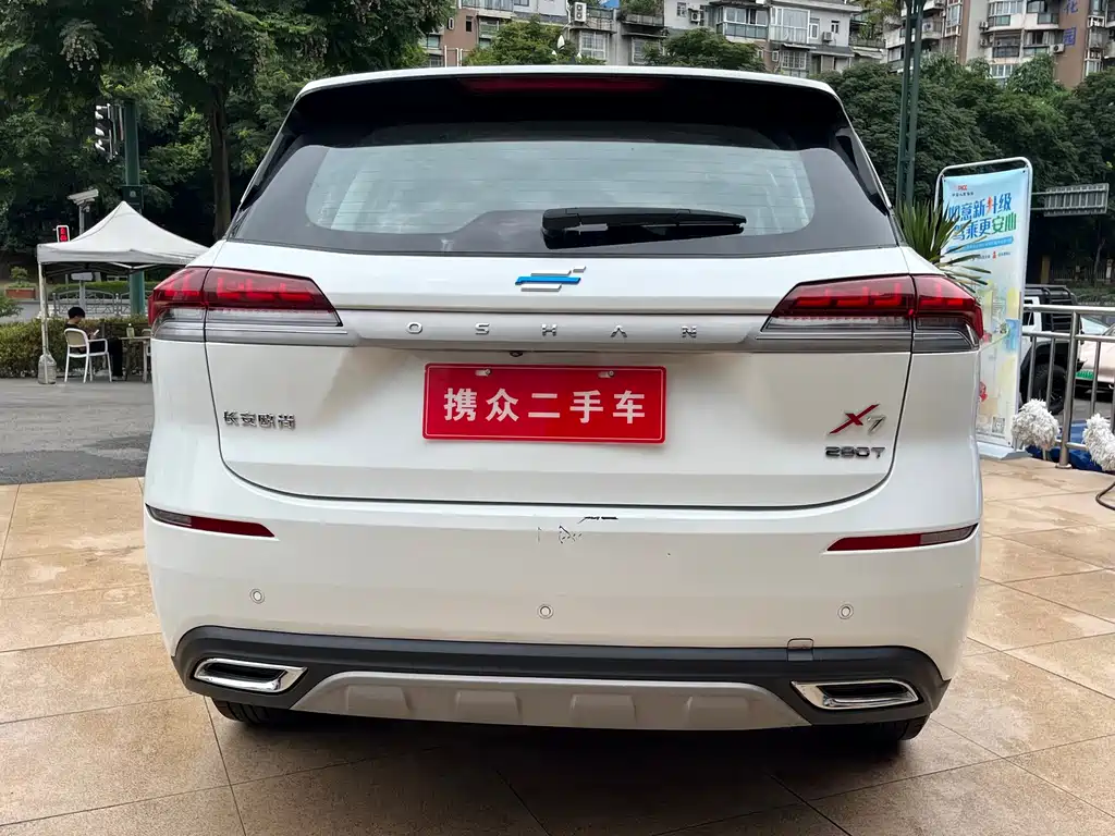 Changan Auchan X7 2021 — фото 12