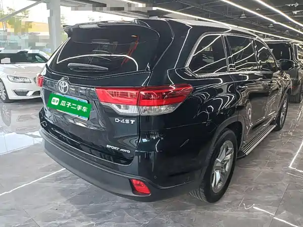 Toyota Highlander 2021