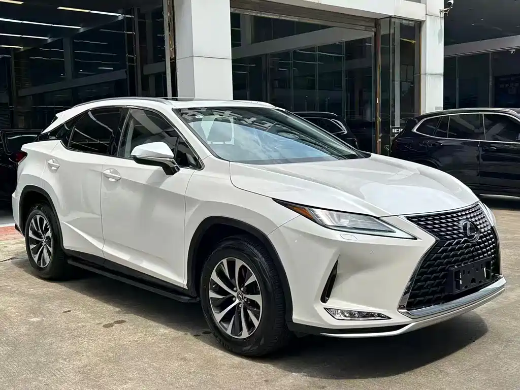 Lexus RX 2020 — фото 3