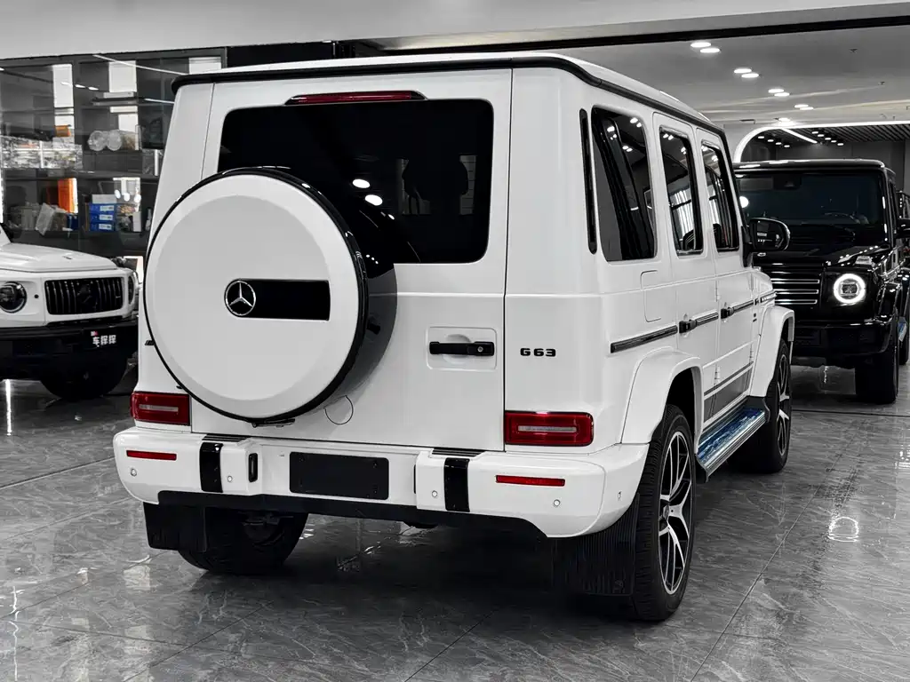 Mercedes-Benz G-Class 2020