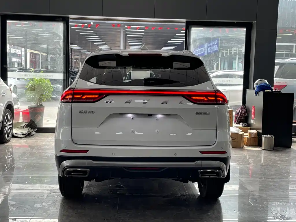 Haval H6 2022 — фото 15