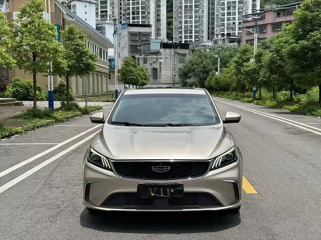 Geely Binrui 2021