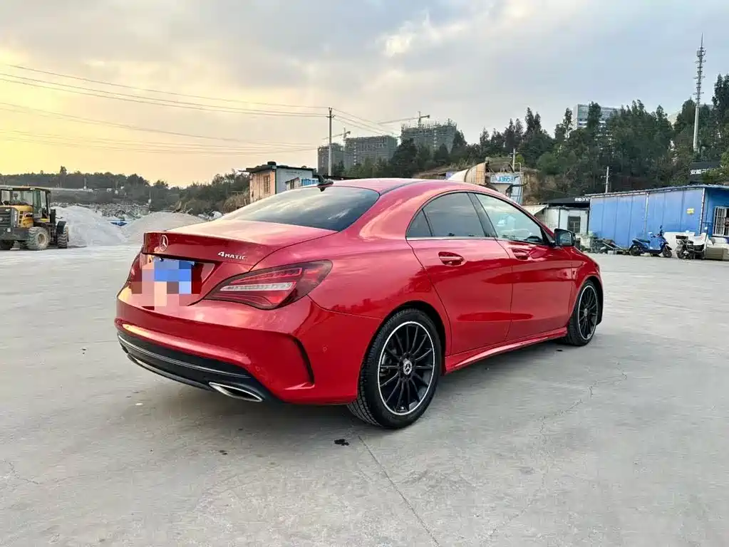 Mercedes-Benz CLA 2018 — фото 4
