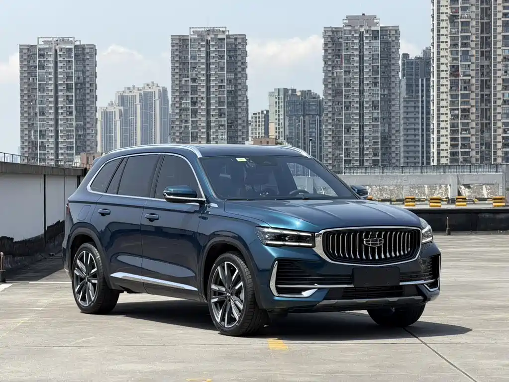 Geely Xingyue L 2021 — фото 3