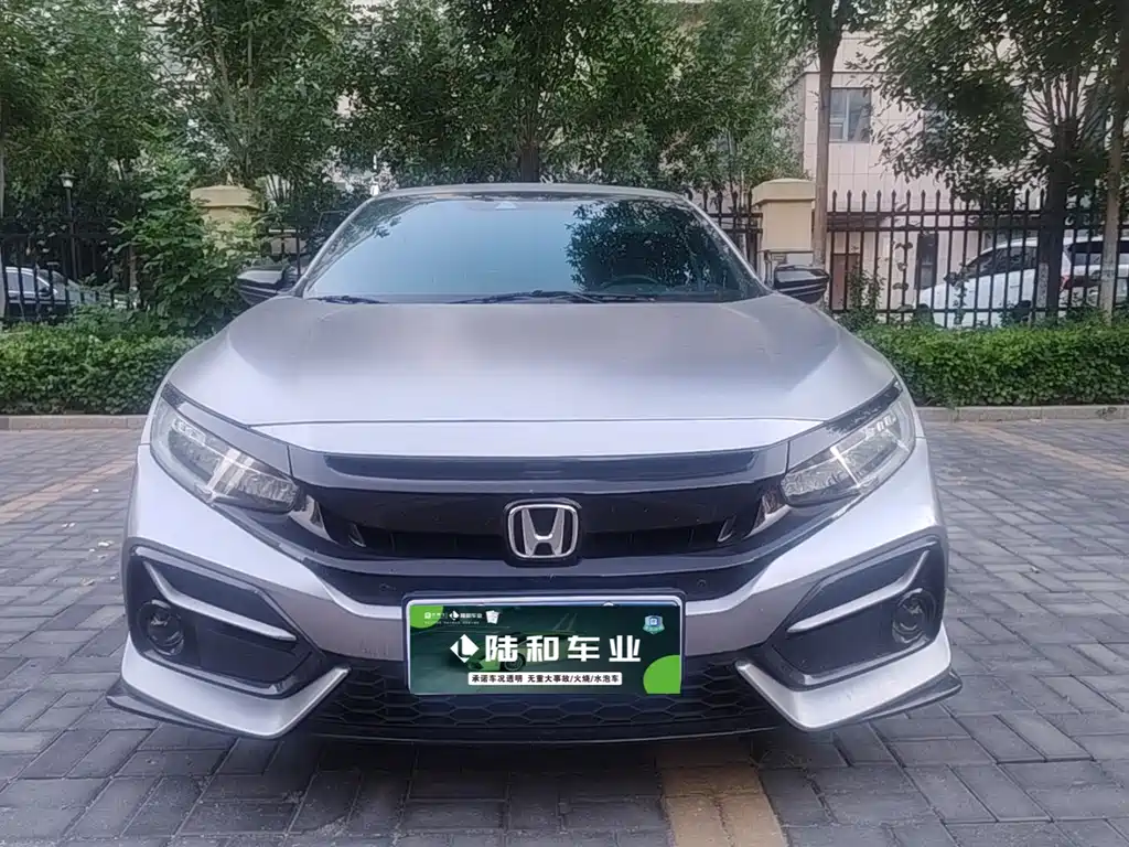Honda Civic 2021 — фото 2