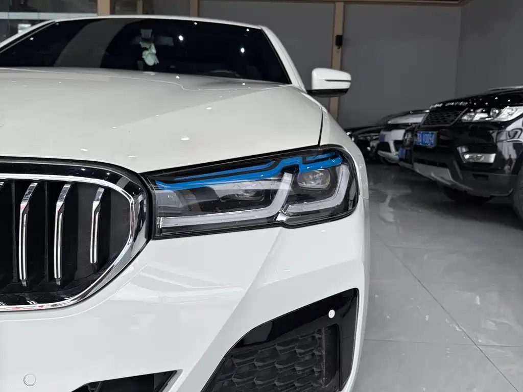 BMW 5 Series 2018 — фото 4
