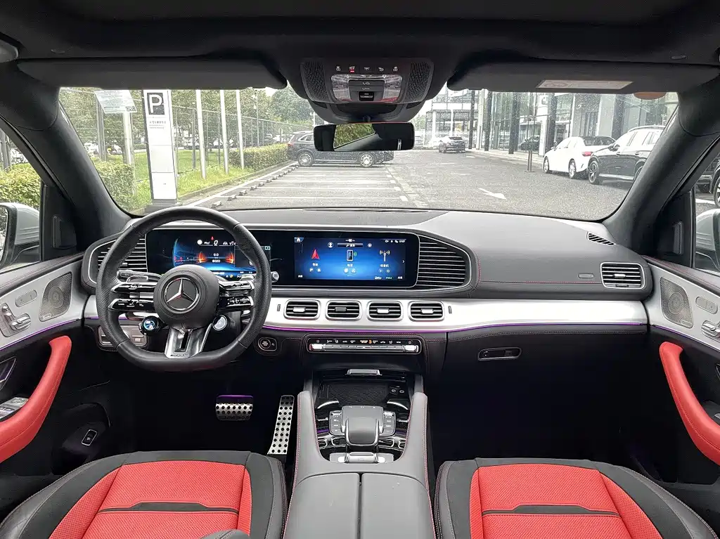 Mercedes-Benz GLE AMG 2024 — фото 3