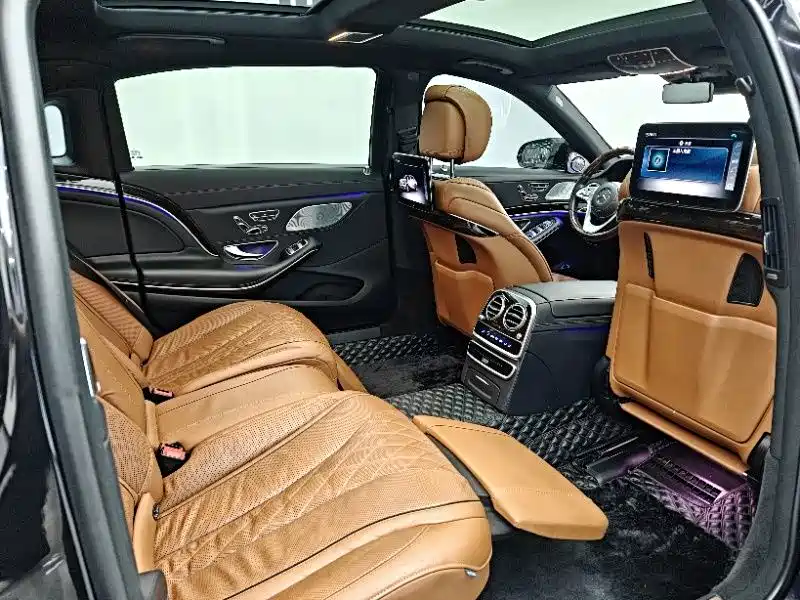 Mercedes-Benz Maybach S-Class 2021 — фото 10