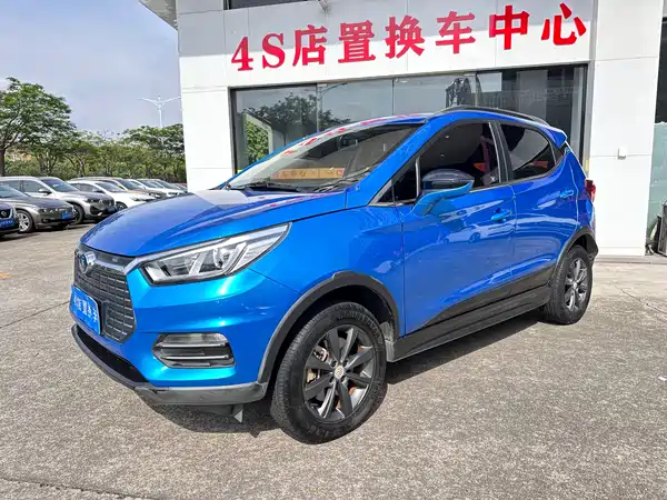 BYD Yuan New Energy 2019