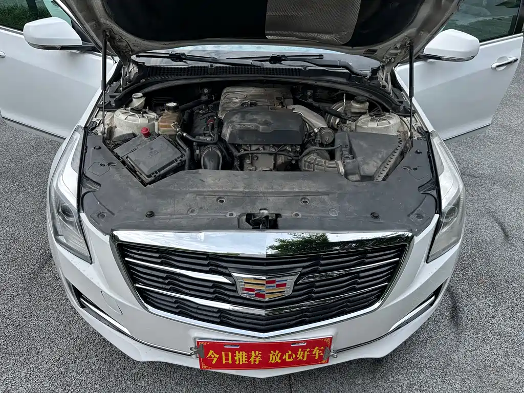 Cadillac ATS-L 2017 — фото 13
