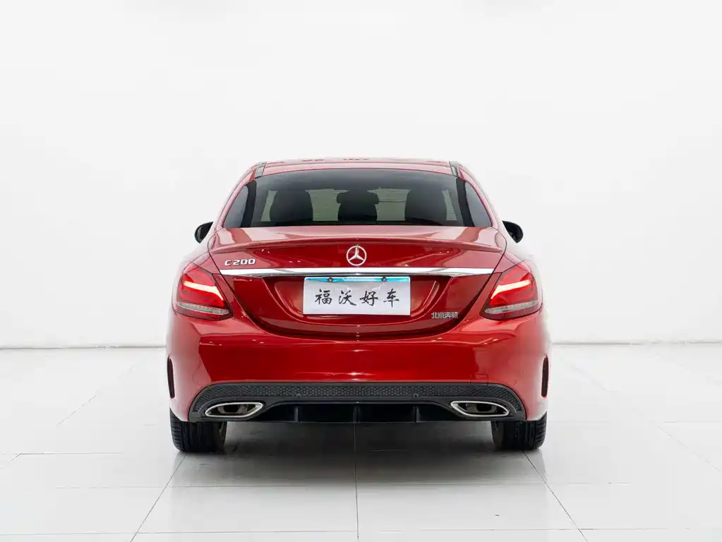 Mercedes-Benz C-Class 2018 — фото 34