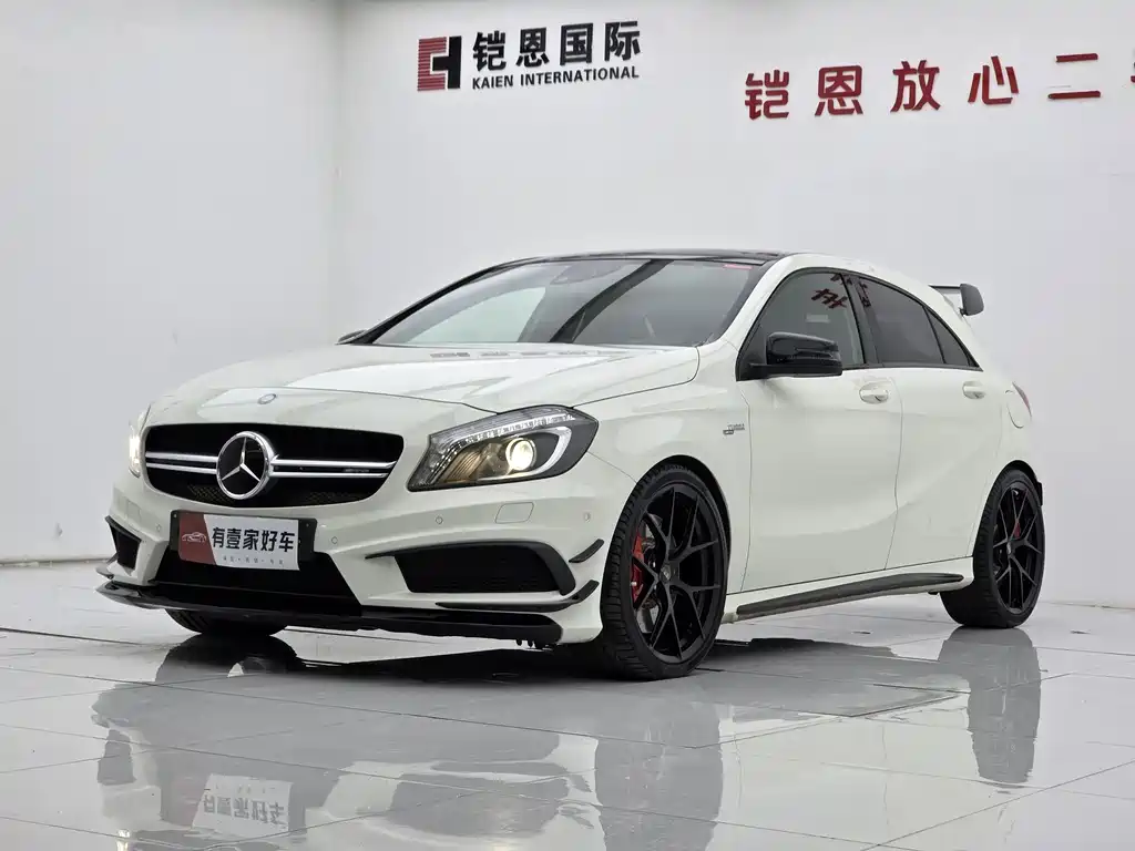 Mercedes-Benz A-Class AMG 2015