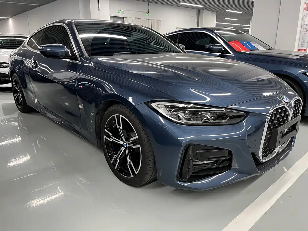 BMW 4 Series 2022 — фото 3