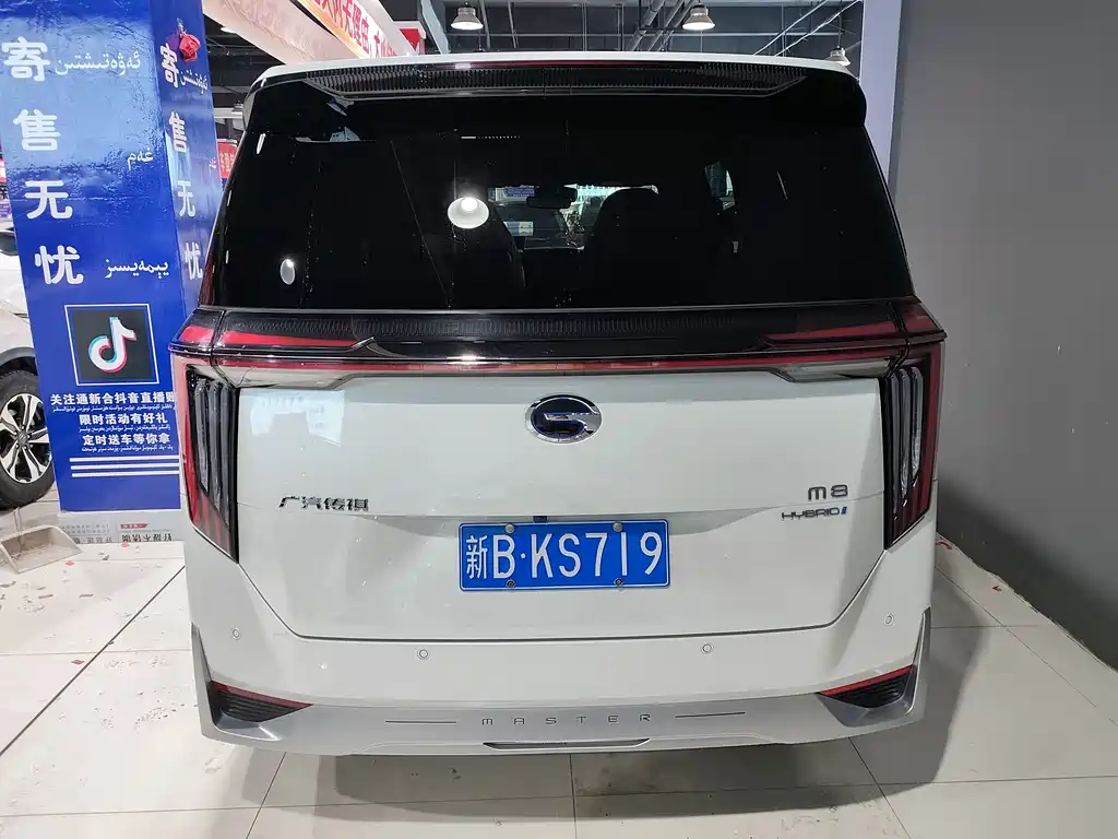 GAC Trumpchi M8 2023 — фото 8