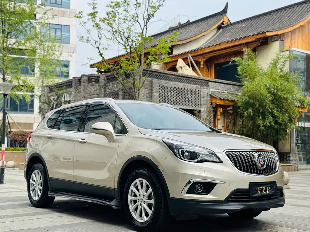 Buick Envision Plus 2015 — фото 3
